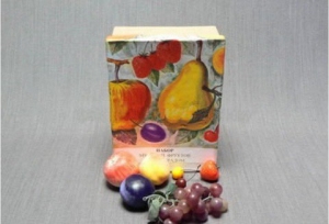 Набор муляжей фруктов с виноградом - fgospostavki.ru - Рязань