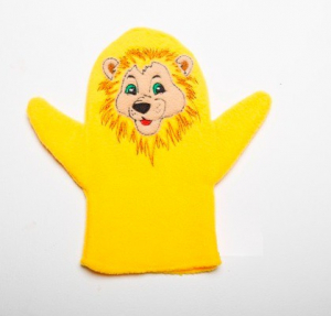 Кукла-рукавичка "Лев" - fgospostavki.ru - Рязань