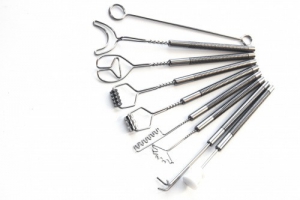 Логопедические массажные зонды (Крупенчук О. И., Воробьева Т. А.). Комплект из 9-ти зондов - fgospostavki.ru - Рязань