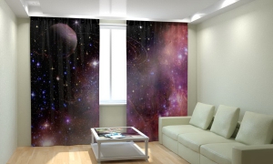 Комплект светонепроницаемых штор "Венера" - fgospostavki.ru - Рязань