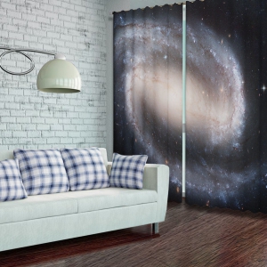 Комплект светонепроницаемых штор "Млечный путь" - fgospostavki.ru - Рязань