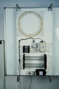 Лабораторная установка «Определение коэффициента вязкости воздуха» - fgospostavki.ru - Рязань