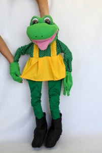 Ростовая кукла логопедическая "Лягушка" - fgospostavki.ru - Рязань