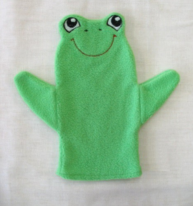 Кукла-рукавичка "Лягушка" - fgospostavki.ru - Рязань