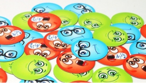 Набор магнитных смайликов - fgospostavki.ru - Рязань