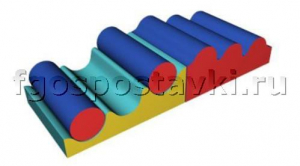 Модуль-трансформер "Малыш-3" (4 элемента) - fgospostavki.ru - Рязань