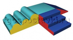 Модуль-трансформер "Малыш-5" (4 элемента) - fgospostavki.ru - Рязань