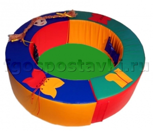 Манеж круглый с мягким дном - fgospostavki.ru - Рязань