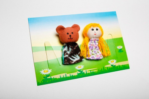 Пальчиковый театр "Маша и медведь" - fgospostavki.ru - Рязань