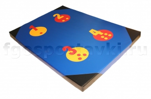 Спортивный детский мат с цифрами - fgospostavki.ru - Рязань