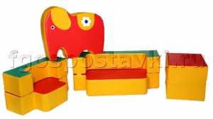 Мебель-трансформер 2 с игрушкой ВИК - fgospostavki.ru - Рязань