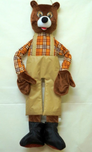 Ростовая кукла "Медвежонок" - fgospostavki.ru - Рязань