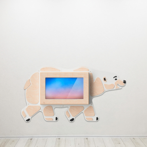 «Медведь» -Декоративная сенсорная панель 32" - fgospostavki.ru - Рязань