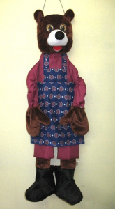 Ростовая кукла "Медведица" - fgospostavki.ru - Рязань