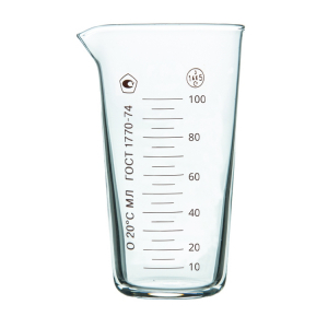 Мензурка 100 мл - fgospostavki.ru - Рязань