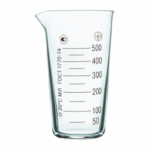 Мензурка 500 мл - fgospostavki.ru - Рязань