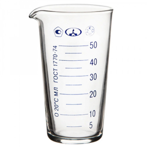 Мензурка 50 мл. - fgospostavki.ru - Рязань