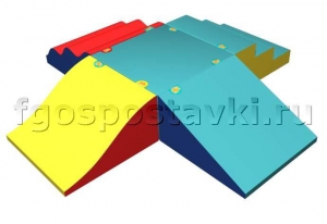 Модуль-трансформер "Мини-5" (5 элемента) - fgospostavki.ru - Рязань