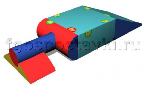 Модель-трансформер "Мини-7" (5 элементов) - fgospostavki.ru - Рязань