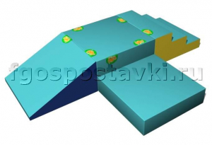 Модуль-трансформер "Мини-8" (4 элемента) - fgospostavki.ru - Рязань