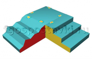 Модуль-трансформер "Мини-9" (3 элемента) - fgospostavki.ru - Рязань