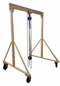 Учебный стенд-тренажер "Стропальные работы" - fgospostavki.ru - Рязань