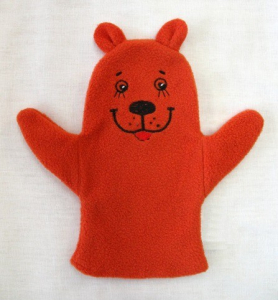 Кукла-рукавичка "Медведь" - fgospostavki.ru - Рязань