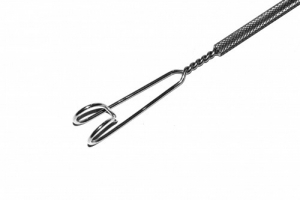 Зонд массажный логопедический Саночки большие на толстой ручке с накаткой - fgospostavki.ru - Рязань