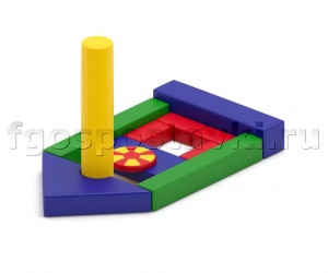 Конструктор "Пароходик" - fgospostavki.ru - Рязань