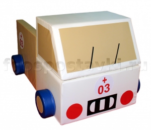 Каталка "Скорая помощь" большая - fgospostavki.ru - Рязань