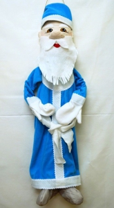 Ростовая кукла "Дед Мороз" - fgospostavki.ru - Рязань