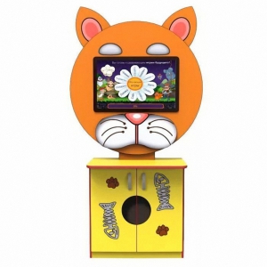 Профессиональные интерактивные комплексы «Зверята» Кот - fgospostavki.ru - Рязань