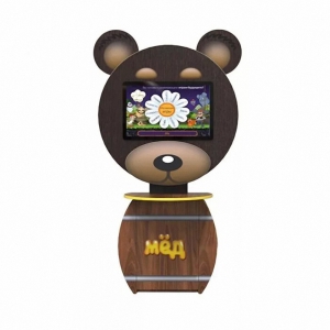 Профессиональные интерактивные комплексы «Зверята» Медвежонок - fgospostavki.ru - Рязань