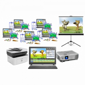 МультЛаборатория "Волшебный экран" (5+1) - fgospostavki.ru - Рязань