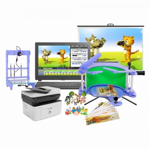 Мультстудия, комплект "Все для творческой группы"  - fgospostavki.ru - Рязань