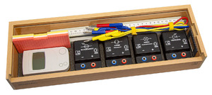 Лабораторный комплект (набор) по квантовым явлениям (в комплекте с индикатором радиоактивности и с аккумуляторным источником питания) - fgospostavki.ru - Рязань