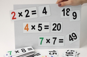 Набор магнитных карточек "Таблица умножения" - fgospostavki.ru - Рязань