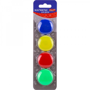 Набор магнитов для закрепления учебных материалов (4 шт.) - fgospostavki.ru - Рязань