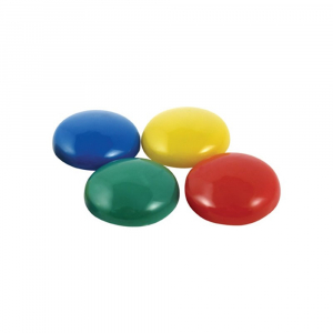 Набор магнитов круглых разноцветных (4 шт.) - fgospostavki.ru - Рязань
