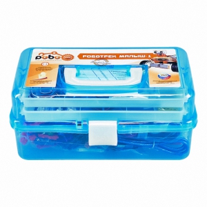 Детский конструктор по образовательной робототехнике "РОБОТРЕК "МАЛЫШ-1" - fgospostavki.ru - Рязань