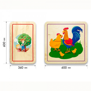 Набор стеновых панелей «Природа нашего края - Дачники» - fgospostavki.ru - Рязань