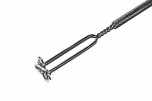 Зонд массажный логопедический Крестовина на толстой ручке с накаткой - fgospostavki.ru - Рязань