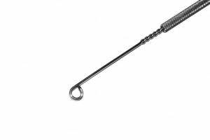 Зонд массажный логопедический Саночки малые на толстой ручке с накаткой - fgospostavki.ru - Рязань