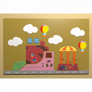 Настенная панель «Активный отдых» - fgospostavki.ru - Рязань