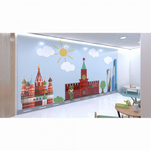 Настенная панель «Кремль» - fgospostavki.ru - Рязань