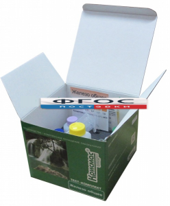 Тест-комплект «Железо общее» - fgospostavki.ru - Рязань