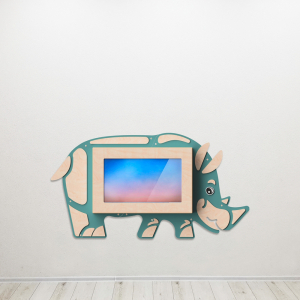 «Носорог» - Декоративная сенсорная панель 32" - fgospostavki.ru - Рязань