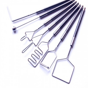 Постановочные зонды с толстыми ручками с накаткой. Комплект из 7 зондов - fgospostavki.ru - Рязань