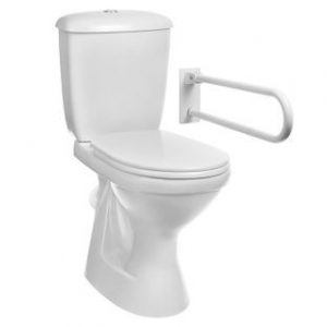 Унитаз для инвалидов с откидным поручнем - fgospostavki.ru - Рязань