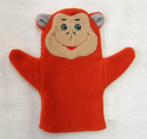 Кукла-рукавичка "Обезьянка" - fgospostavki.ru - Рязань